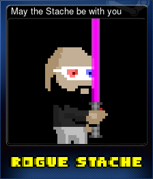 May the Stache be with you