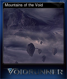 Series 1 - Card 10 of 10 - Mountains of the Void