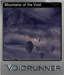 Series 1 - Card 10 of 10 - Mountains of the Void