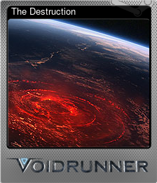 Series 1 - Card 7 of 10 - The Destruction