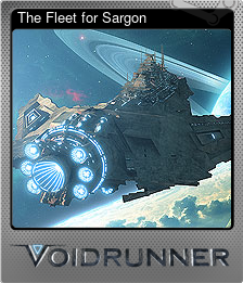 Series 1 - Card 5 of 10 - The Fleet for Sargon