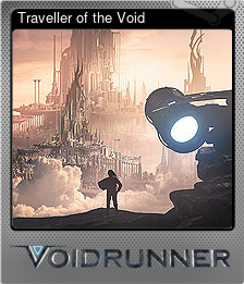 Series 1 - Card 1 of 10 - Traveller of the Void