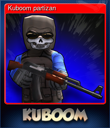 Series 1 - Card 4 of 6 - Kuboom partizan