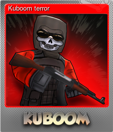 Series 1 - Card 3 of 6 - Kuboom terror