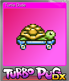 Series 1 - Card 5 of 5 - Turtle Dude