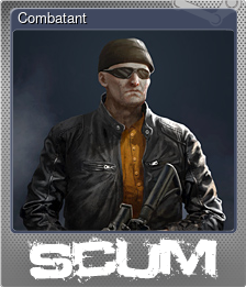 Series 1 - Card 4 of 7 - Combatant