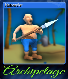 Series 1 - Card 4 of 5 - Halberdier