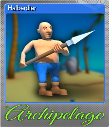 Series 1 - Card 4 of 5 - Halberdier