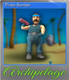 Series 1 - Card 1 of 5 - Pirate Bomber