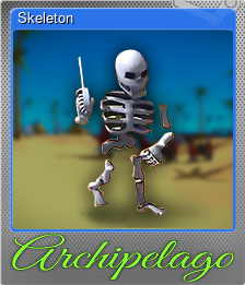 Series 1 - Card 5 of 5 - Skeleton