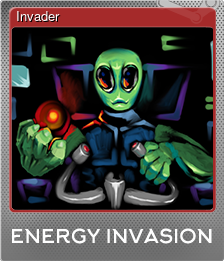 Series 1 - Card 3 of 5 - Invader