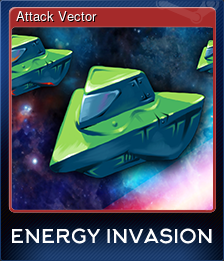 Series 1 - Card 2 of 5 - Attack Vector