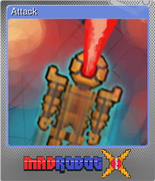 Series 1 - Card 3 of 5 - Attack
