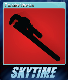 Series 1 - Card 4 of 5 - Favorite Wrench