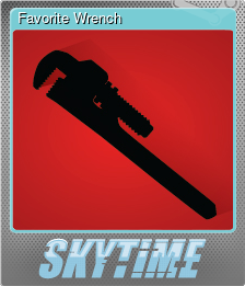 Series 1 - Card 4 of 5 - Favorite Wrench