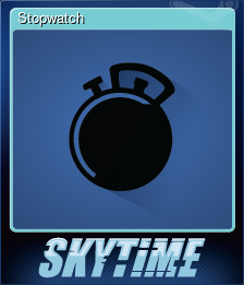 Series 1 - Card 3 of 5 - Stopwatch