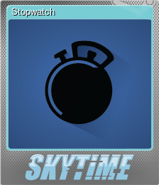 Series 1 - Card 3 of 5 - Stopwatch
