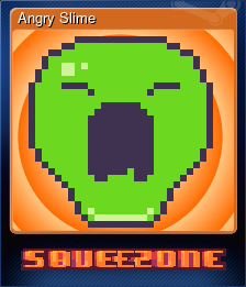 Series 1 - Card 4 of 5 - Angry Slime
