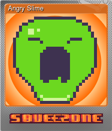 Series 1 - Card 4 of 5 - Angry Slime
