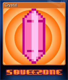 Series 1 - Card 5 of 5 - Crystal