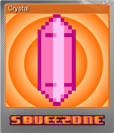 Series 1 - Card 5 of 5 - Crystal