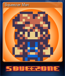 Series 1 - Card 1 of 5 - Squeezer Man
