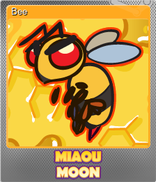 Series 1 - Card 2 of 8 - Bee