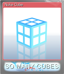 Series 1 - Card 1 of 5 - Nuke Cube