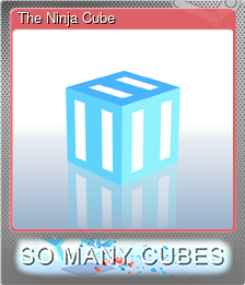 Series 1 - Card 4 of 5 - The Ninja Cube