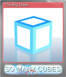 Series 1 - Card 2 of 5 - The Big Cube