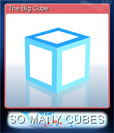 The Big Cube