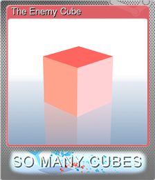 Series 1 - Card 3 of 5 - The Enemy Cube