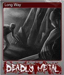 Series 1 - Card 3 of 5 - Long Way