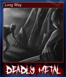 Series 1 - Card 3 of 5 - Long Way