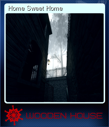 Series 1 - Card 6 of 7 - Home Sweet Home