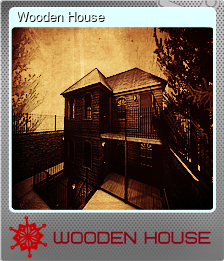 Series 1 - Card 1 of 7 - Wooden House