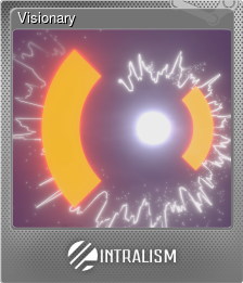 Series 1 - Card 1 of 6 - Visionary