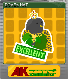 Series 1 - Card 3 of 6 - DOVE's HAT