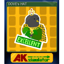 DOVE's HAT
