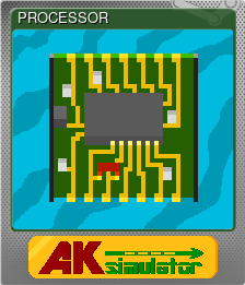 Series 1 - Card 4 of 6 - PROCESSOR