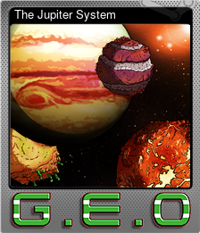 Series 1 - Card 3 of 6 - The Jupiter System