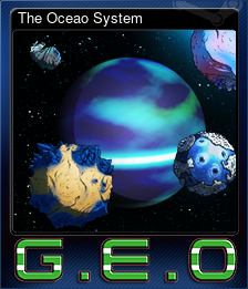 Series 1 - Card 1 of 6 - The Oceao System