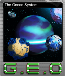 Series 1 - Card 1 of 6 - The Oceao System
