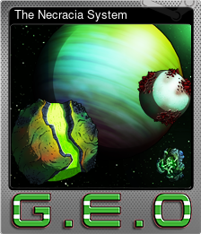 Series 1 - Card 5 of 6 - The Necracia System