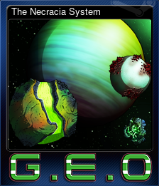 Series 1 - Card 5 of 6 - The Necracia System