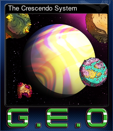 Series 1 - Card 2 of 6 - The Crescendo System
