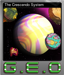 Series 1 - Card 2 of 6 - The Crescendo System