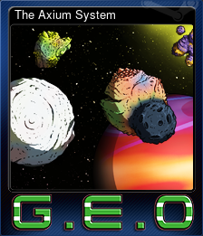 Series 1 - Card 4 of 6 - The Axium System