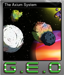 Series 1 - Card 4 of 6 - The Axium System