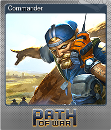Series 1 - Card 7 of 9 - Commander